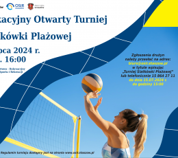 Wakacyjny Otwarty Turniej Siatkówki...